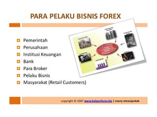 Buku panduan belajar forex