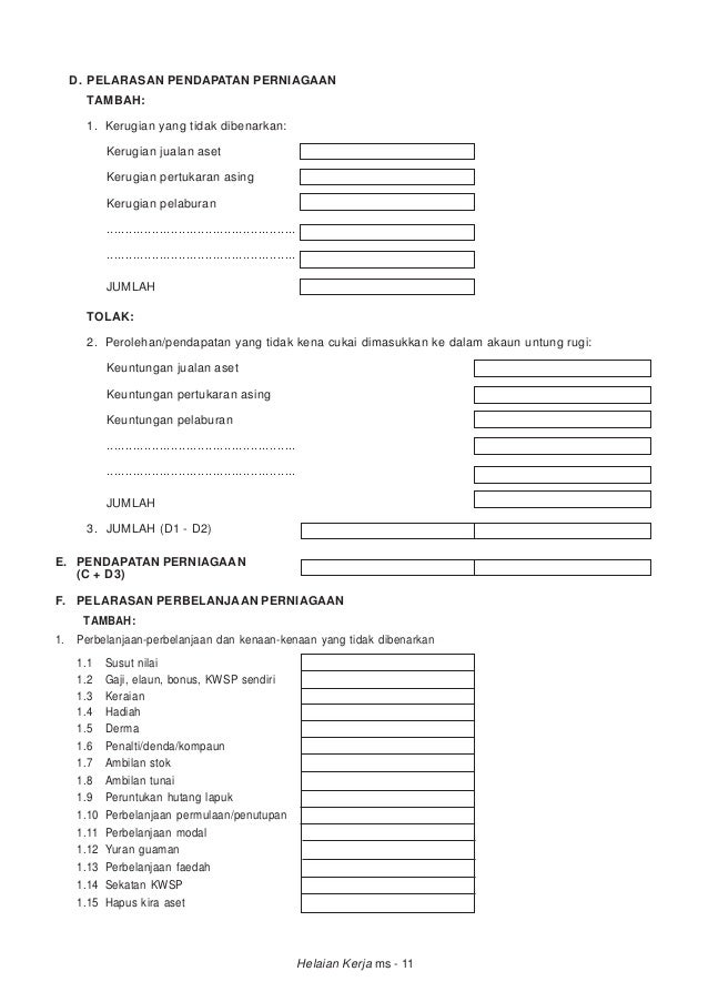 Lhdn Borang E Excel Format  e filing file your malaysia 