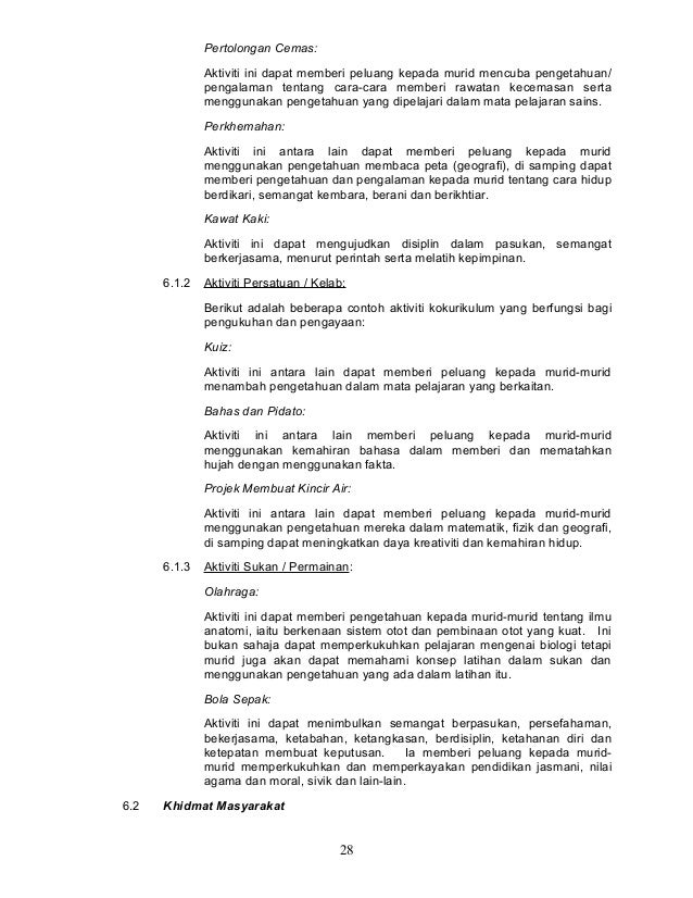 Buku panduankokurikulum