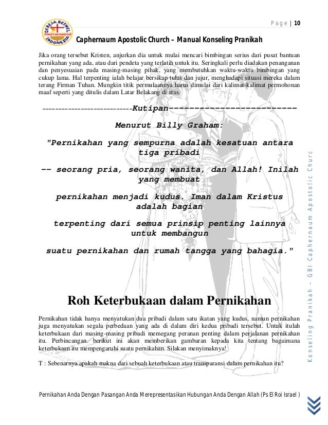 Ucapan Syukur Pernikahan Kristen Nusagates