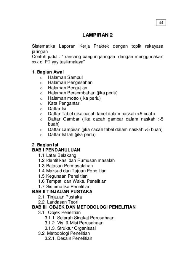 Buku Panduan KP STMIK Tasikmalaya 2014 a5