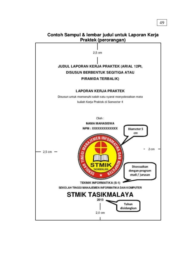 Buku Panduan KP STMIK Tasikmalaya 2014 a5