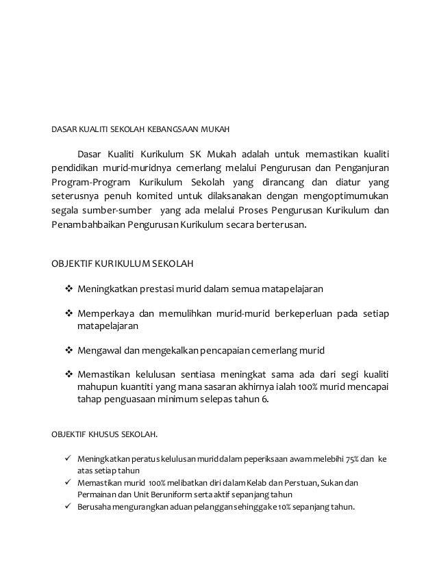 Buku panduan kurikulum hem&kokurkulum sk mukah 2015