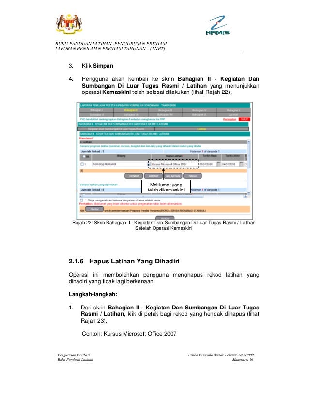 Buku panduan latihan submodul lnpt
