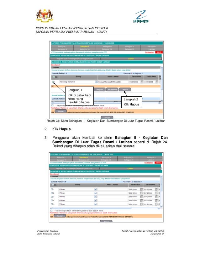 Buku panduan latihan submodul lnpt