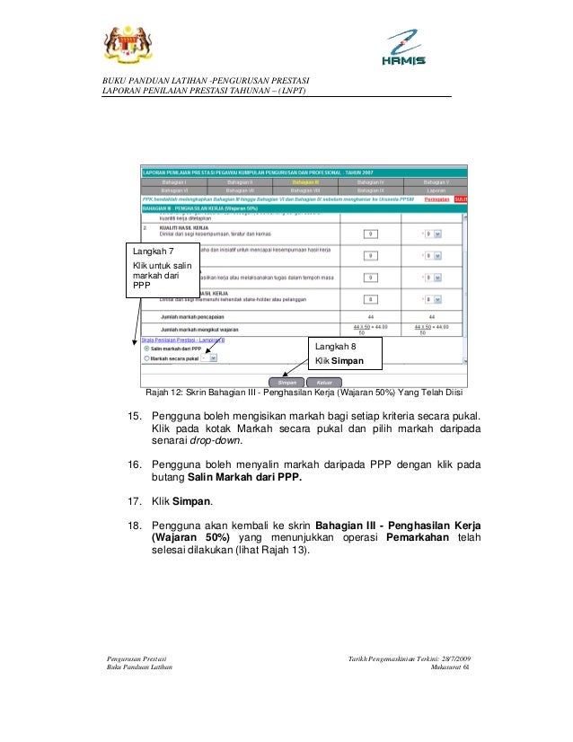 Buku panduan latihan submodul lnpt