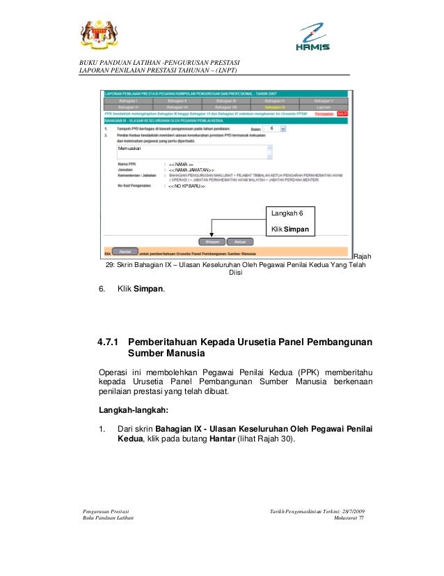 Buku panduan latihan submodul lnpt