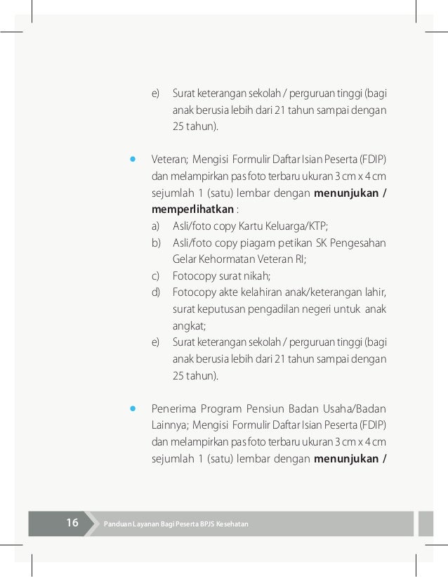 Cara Mengisi Formulir Daftar Isian Peserta Bpjs Kesehatan - Daftar Ini