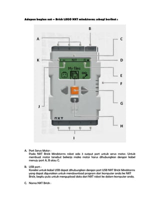 Buku panduan lego mindstorms nxt