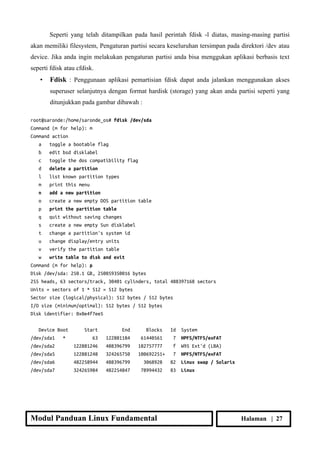 Buku panduan #Linux fundamental (revisi 2) | PDF