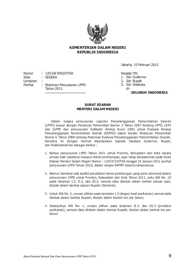 Buku panduan manual tata cara lppd 2015 Buku panduan manual tata cara lppd 2015