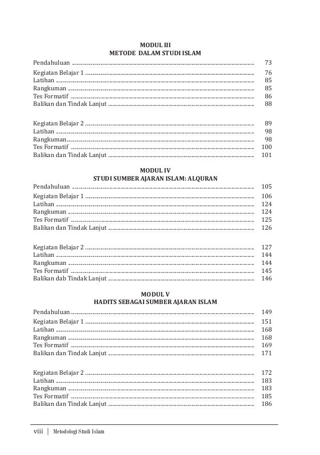 Buku Metodologi Kajian Pdf