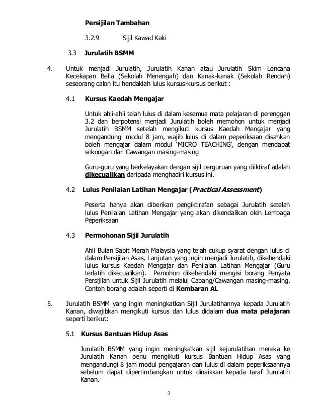 Contoh Surat Memohon Jurulatih Kawad Kaki 2019