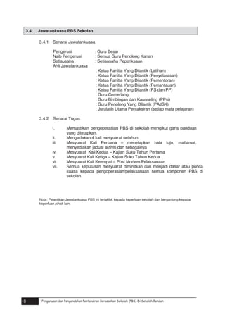 Buku panduan pbs | PDF
