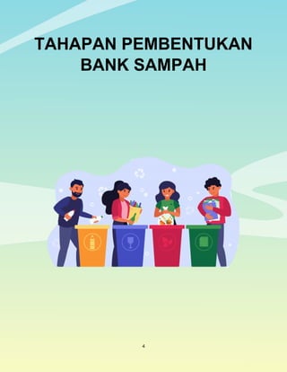 Langkah-Langkah Pembentukan Bank Sampah RT/RW dari Nol