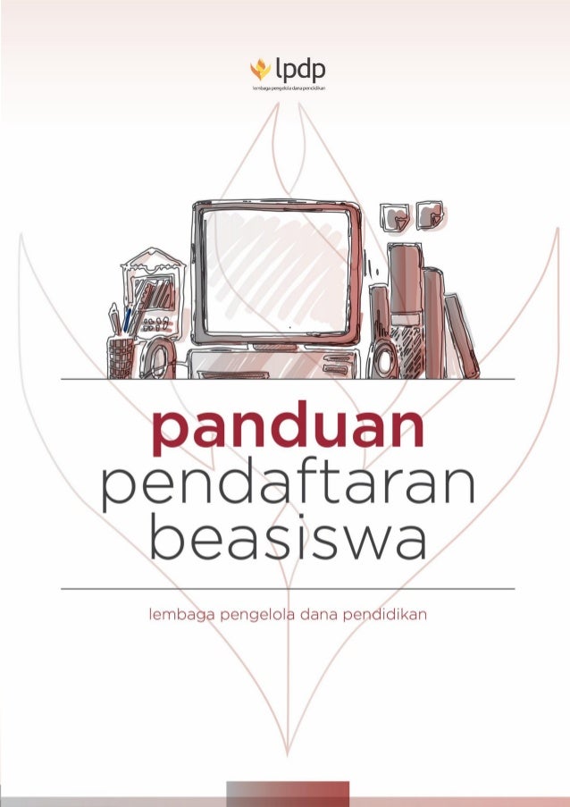 Buku panduan pendaftaran beasiswa