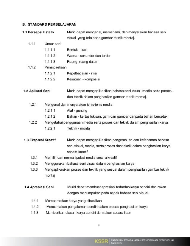 Buku panduan pengajaran psv tahun 5