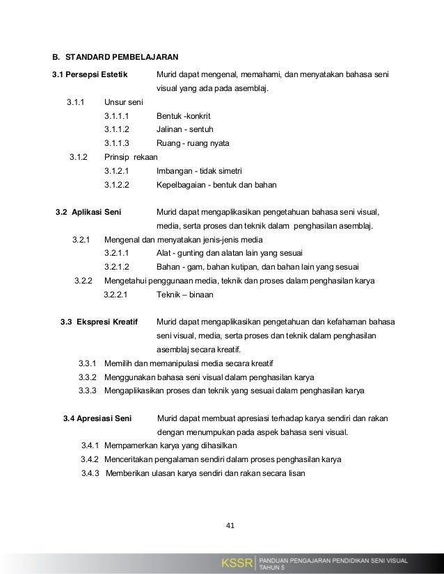 Buku panduan pengajaran psv tahun 5 Buku panduan pengajaran psv tahun 5
