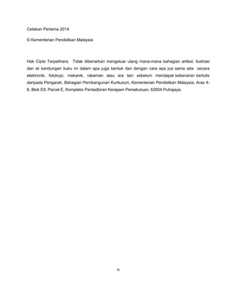 Buku panduan pengajaran psv tahun 5