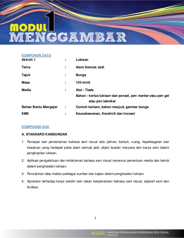 Buku panduan pengajaran psv tahun 5 Buku panduan pengajaran psv tahun 5
