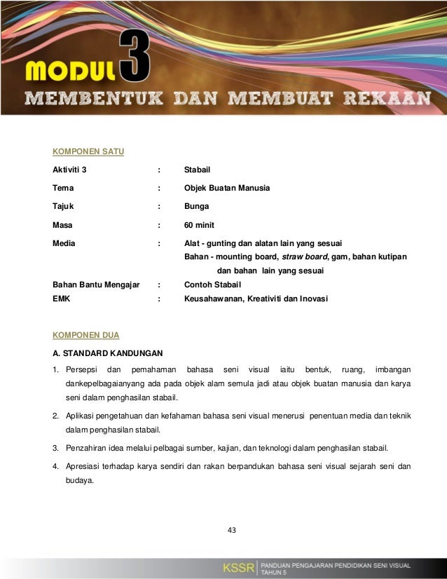 Buku panduan pengajaran psv tahun 5