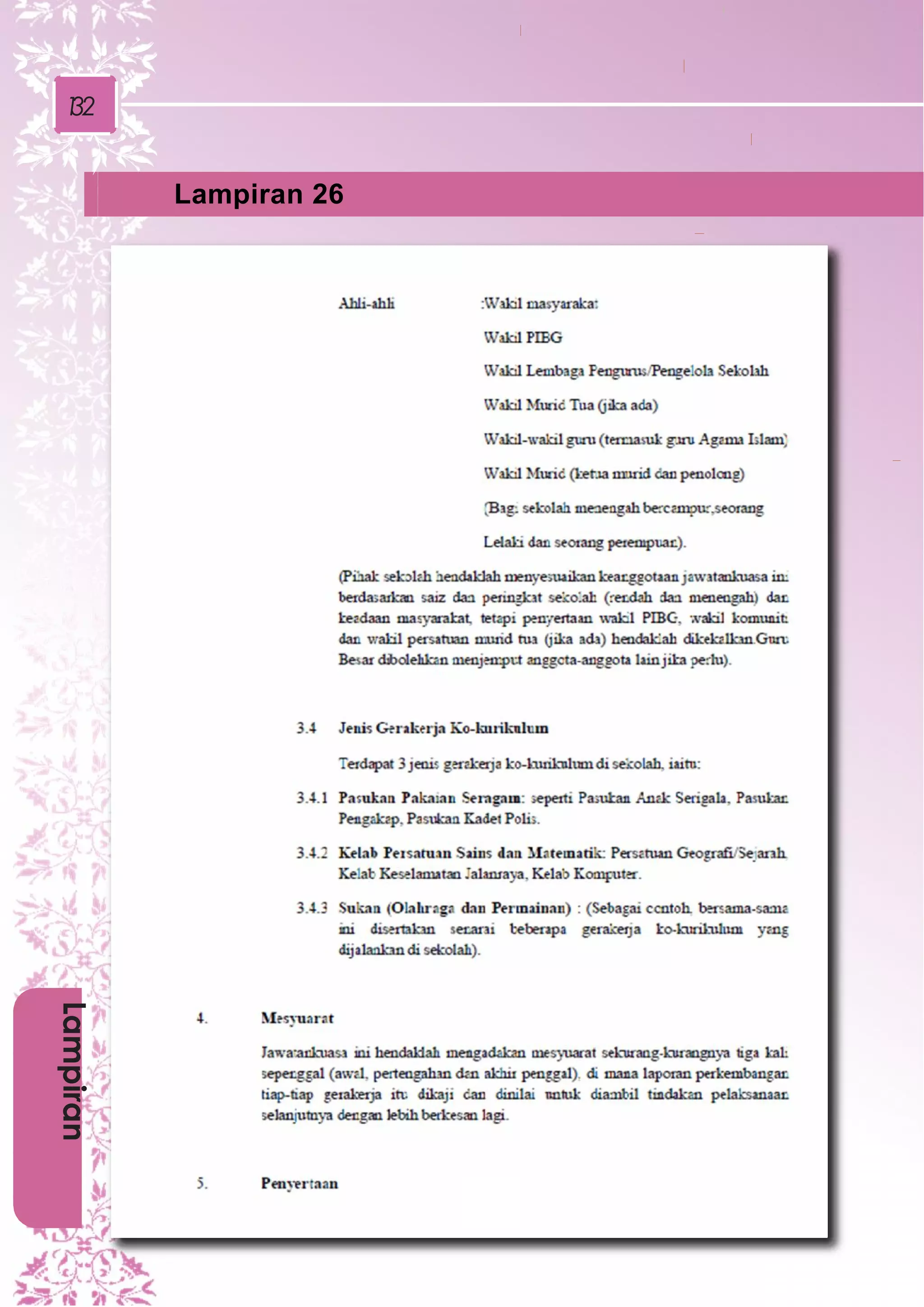 PENUTUP
132
Lampiran 26
Lampiran
 