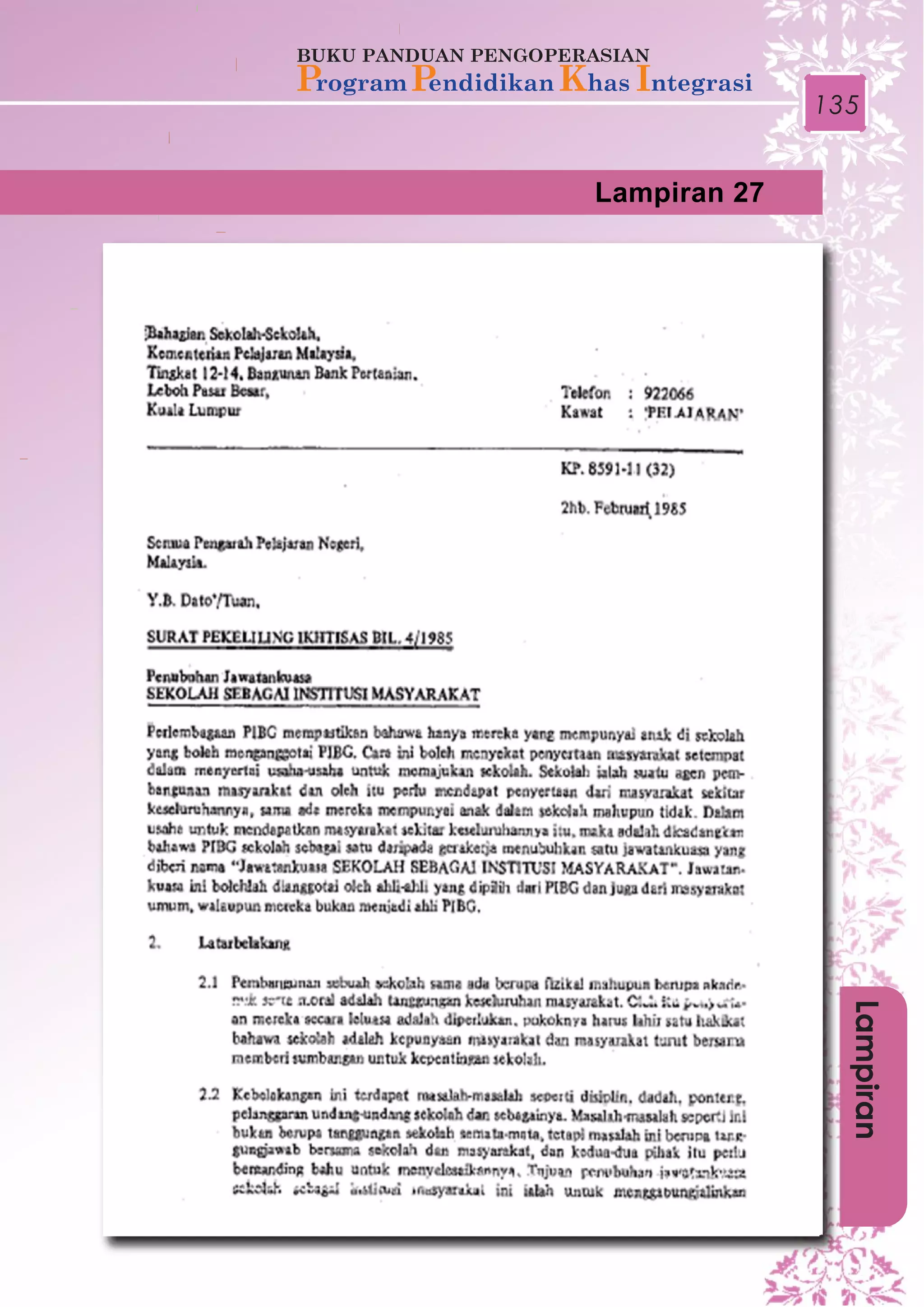 135
Lampiran 27
Lampiran
 