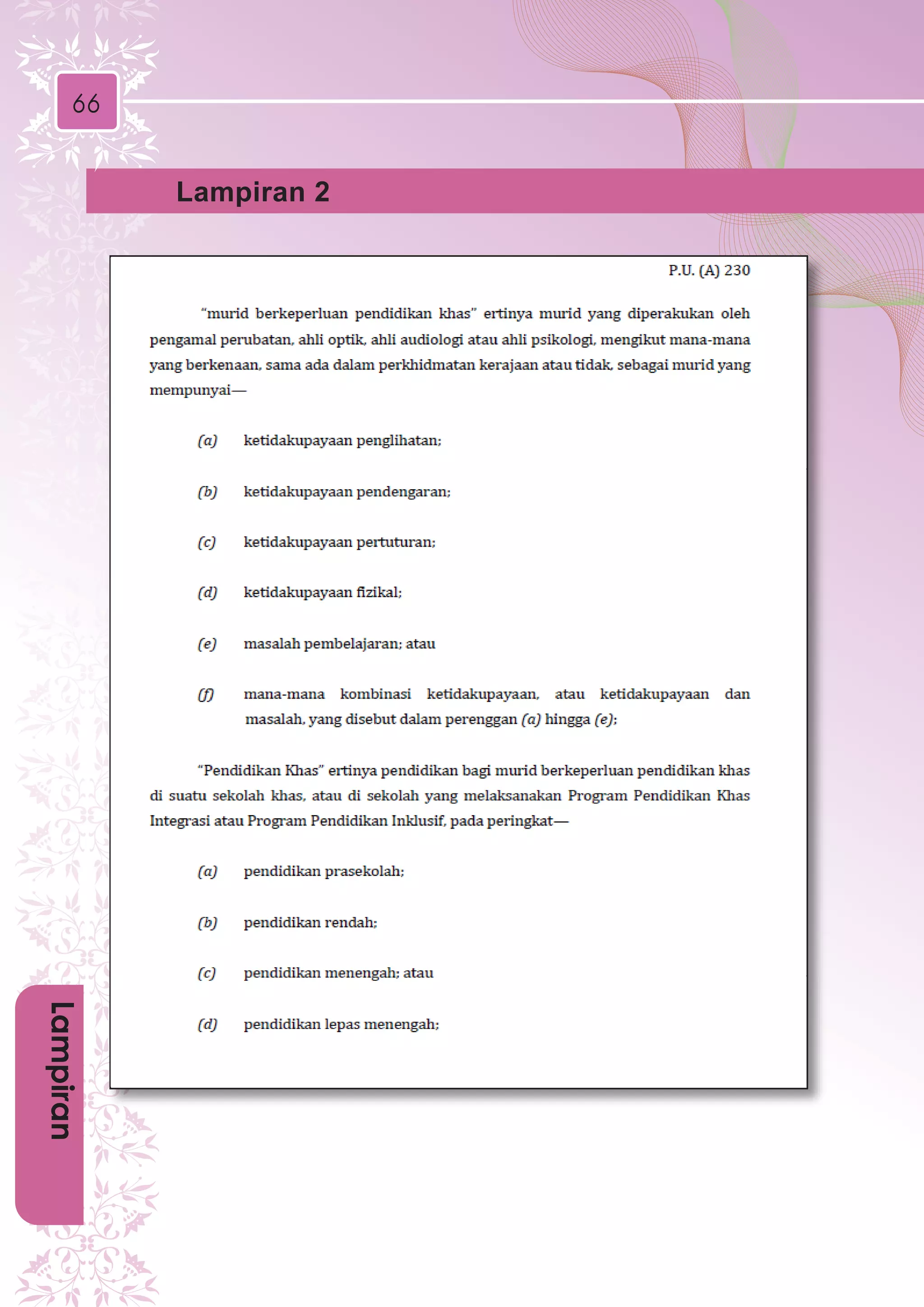 62
PENUTUP
66
Lampiran 2
Lampiran
 