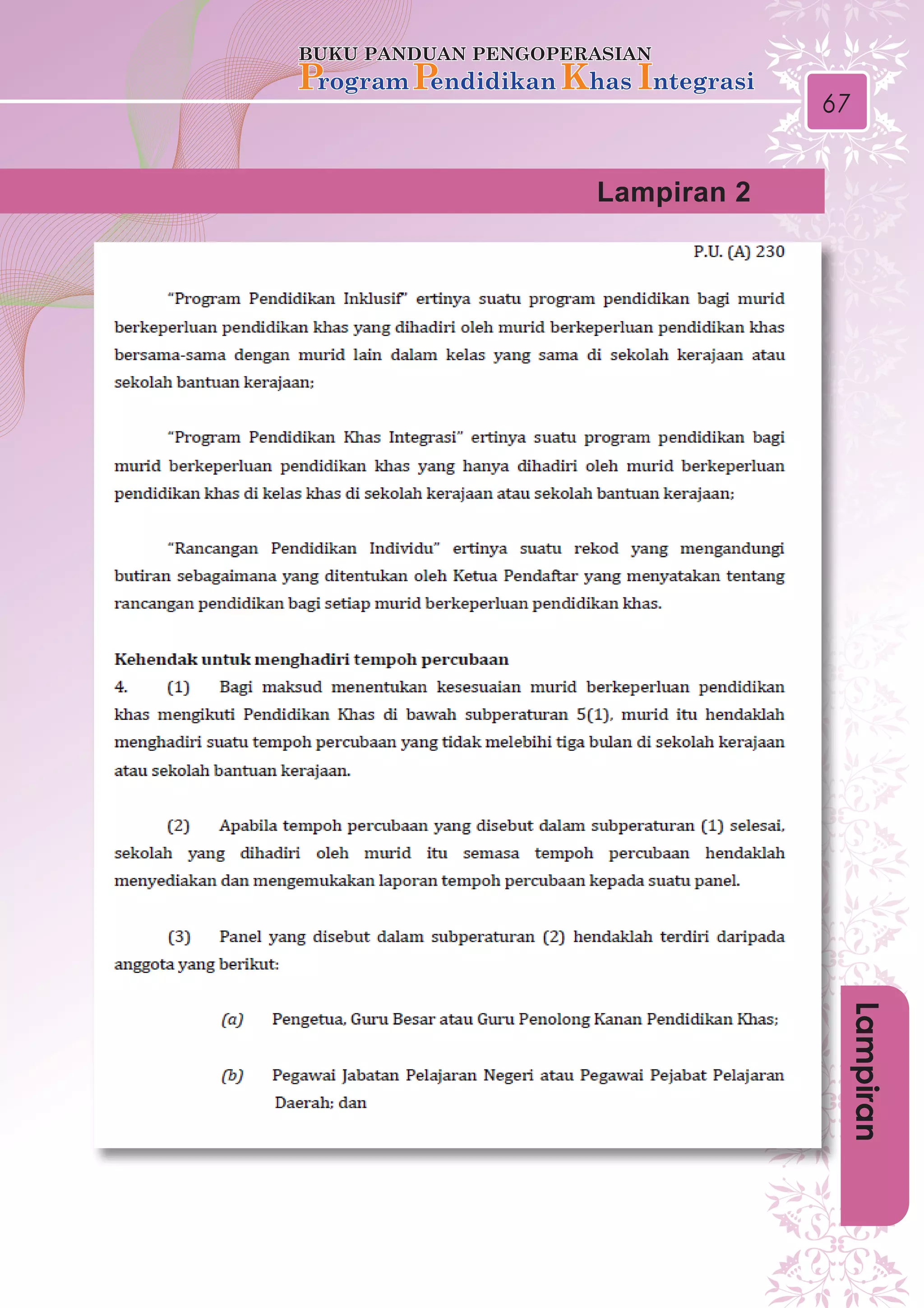 67
Lampiran 2
Lampiran
 