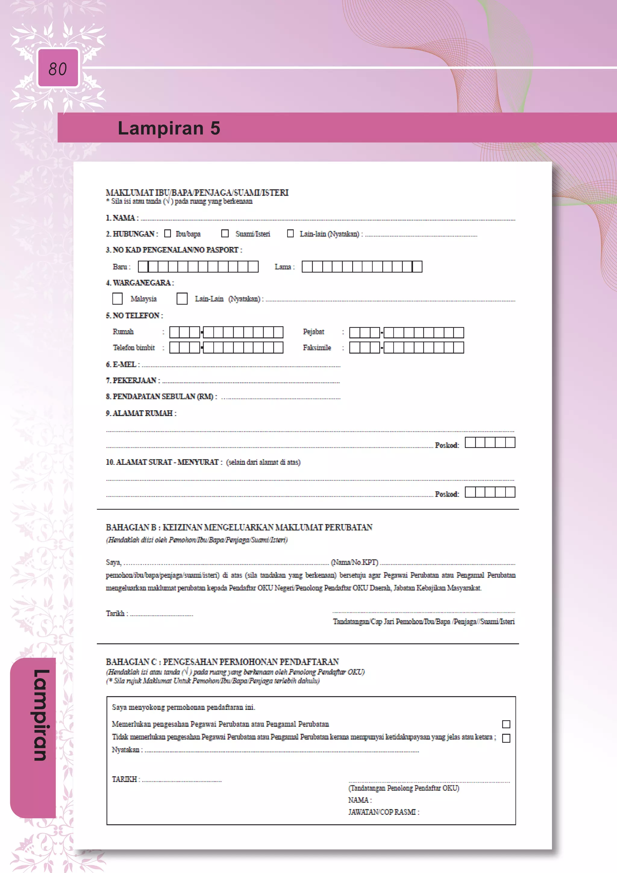 62
PENUTUP
80
Lampiran 5
Lampiran
 