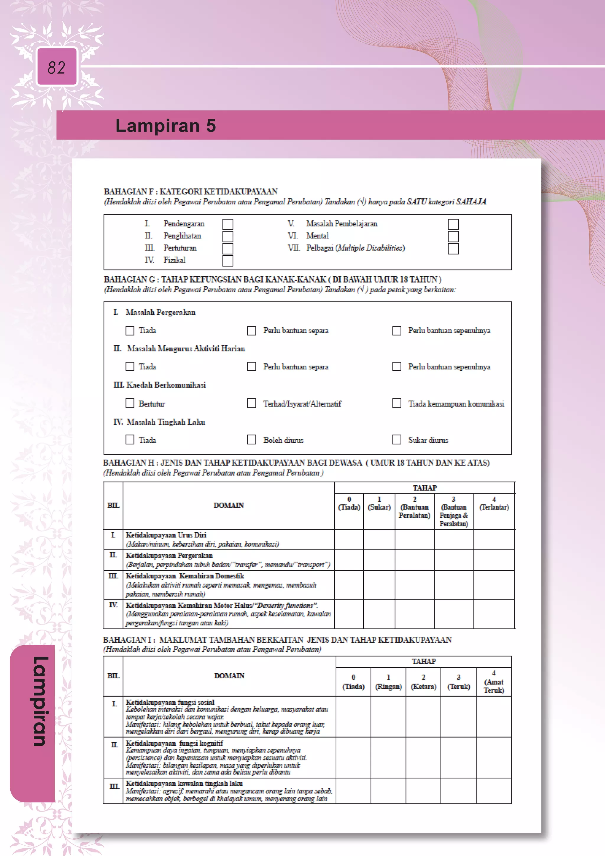 62
PENUTUP
82
Lampiran 5
Lampiran
 