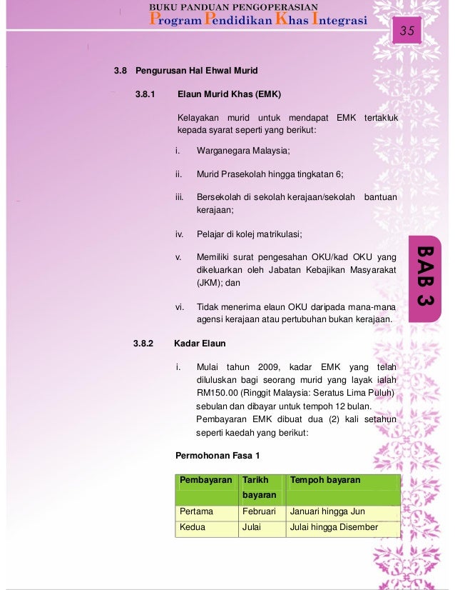 Surat Permohonan Elaun Pendidikan Khas - Surat Ras Surat Permohonan Elaun Pendidikan Khas - Surat Ras