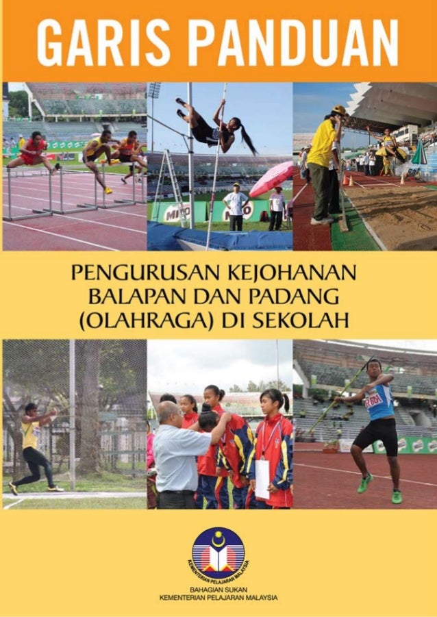 Buku Program Kejohanan Olahraga - Kejohanan olahraga & balapan zon