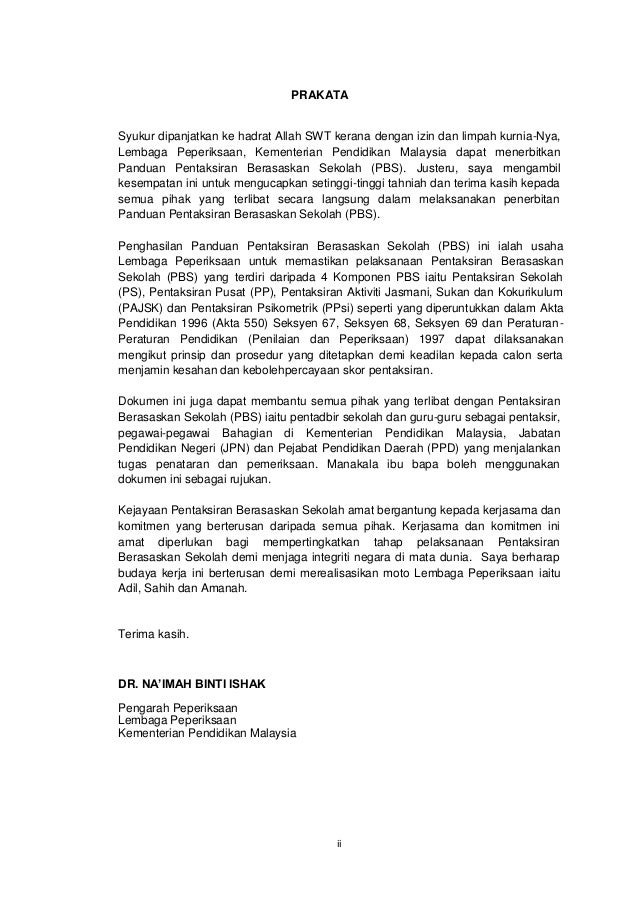 Buku Panduan Pengurusan Pbs