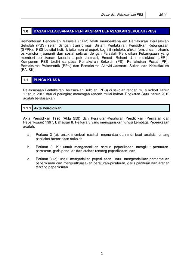 Contoh Surat Pemberitahuan Pelaksanaan Pbs Kepada Ibu Bapa 2019