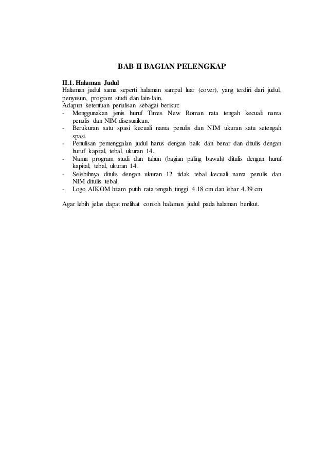 Buku panduan pkl aikom mi05 2014. by adhy