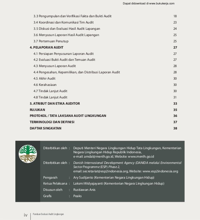 Buku Panduan Praktis Pelaksanaan Audit Lingkungan