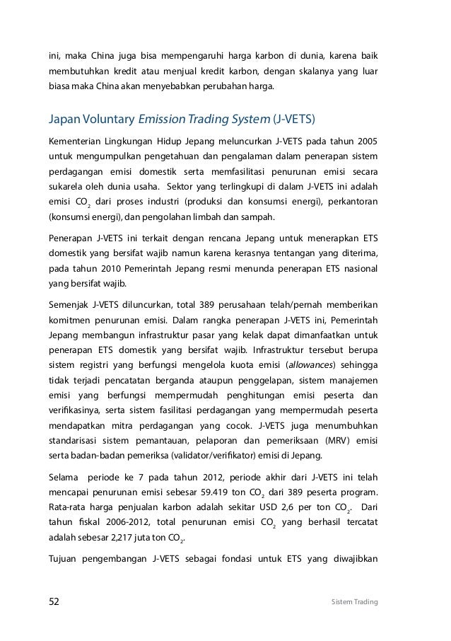 sistem perdagangan emisi ets cara trading emas di olymp trade