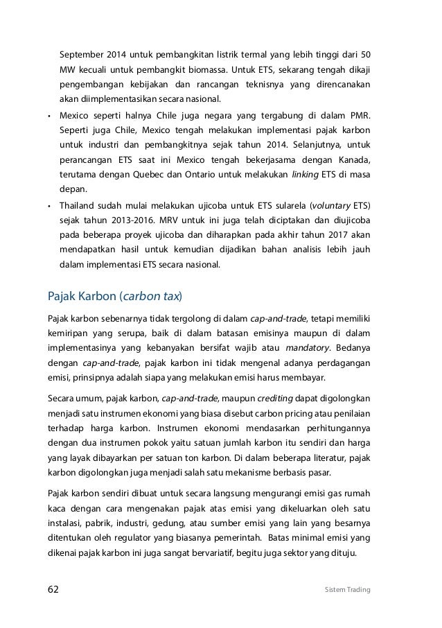 topi dan sistem perdagangan vs pajak karbon sistem perdagangan nzx