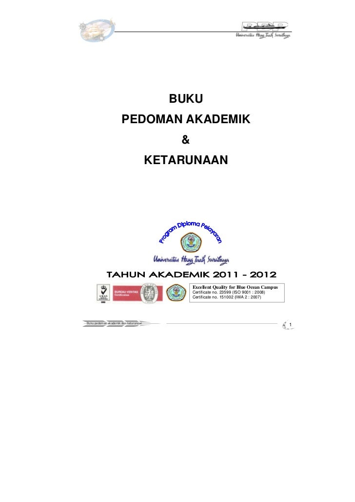 buku pedoman akademik 2011 2012 buku pedoman akademik 2011 2012
