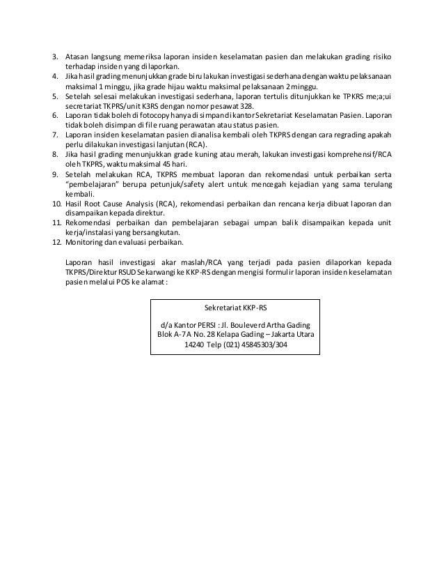 Buku Pedoman Keselamatan Pasien