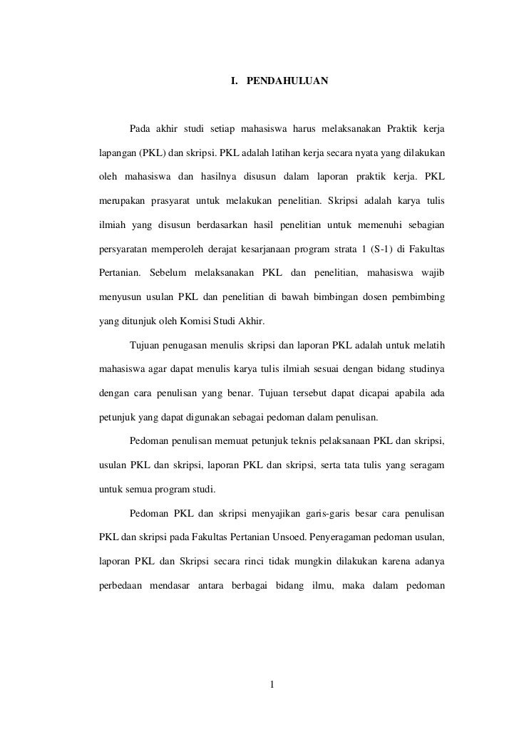 Buku pedomanpkl skripsi