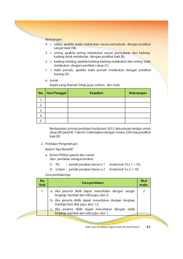Buku Pegangan Guru Agama Islam Smp Kelas 9 Kurikulum 2013 Www Matemat