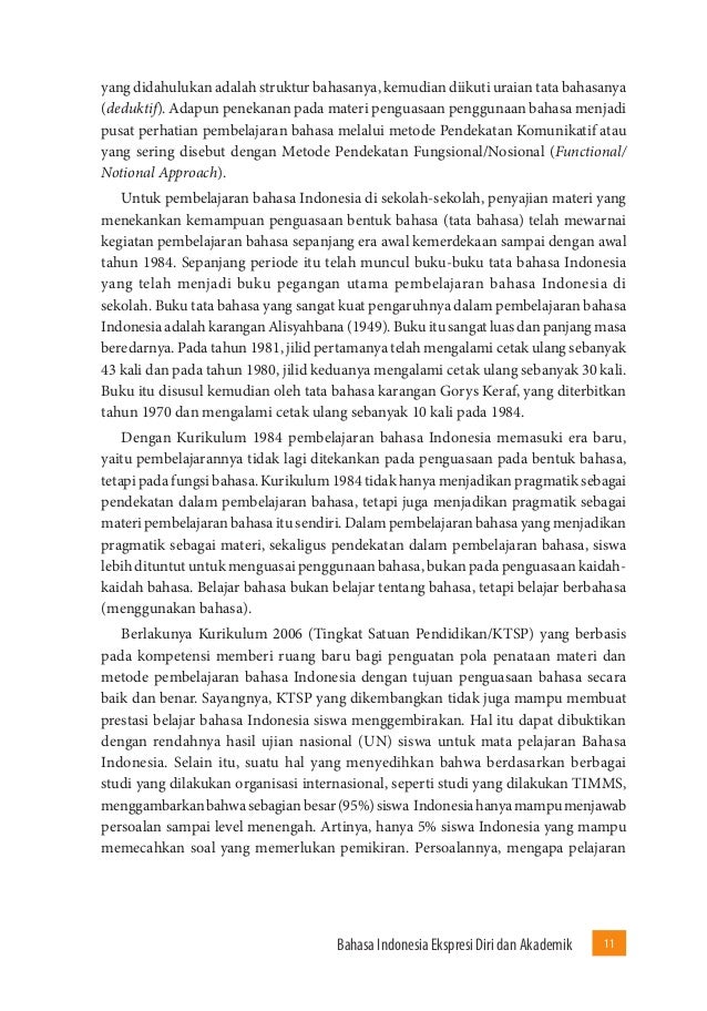 Buku pegangan guru bahasa indonesia sma kelas 10 kurikulum 