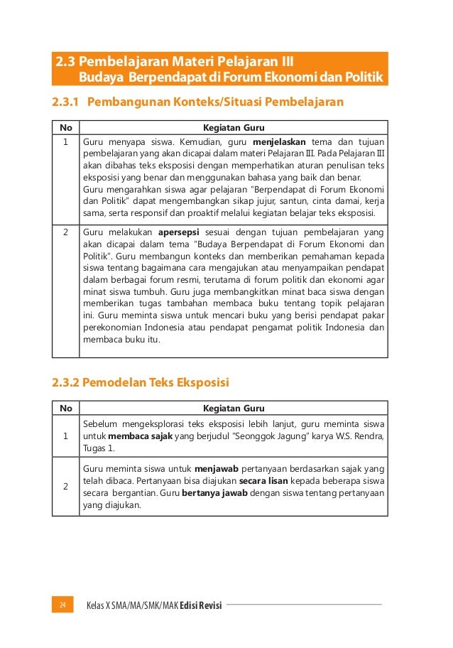 Tugas Bahasa Indonesia Halaman 187 Tahun Ajar