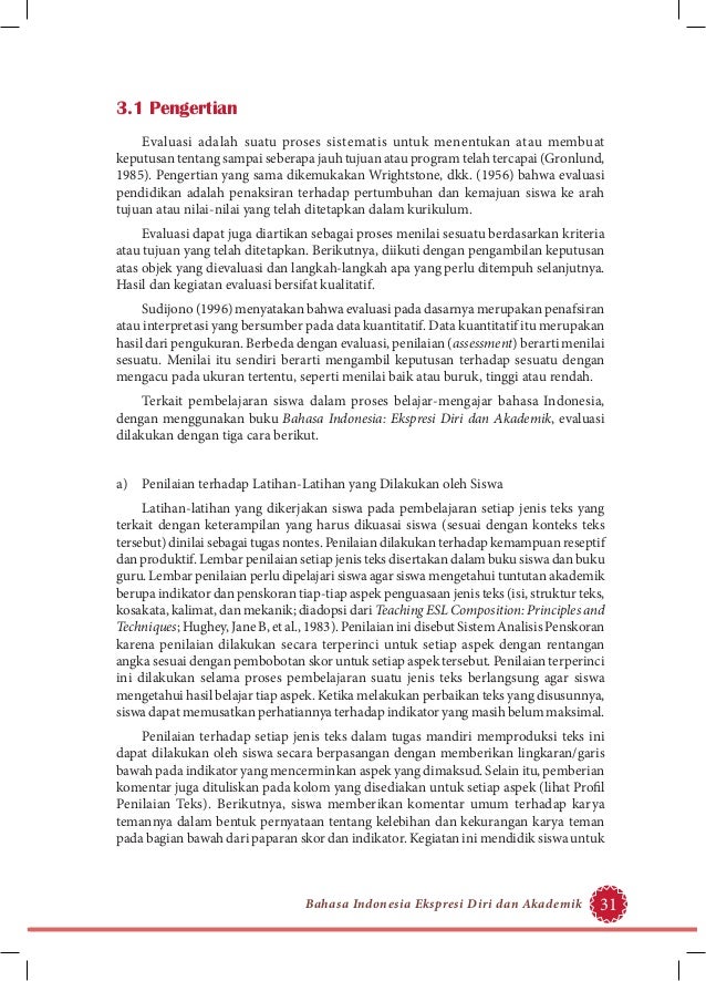 Buku pegangan guru bahasa indonesia sma kelas 11 kurikulum 