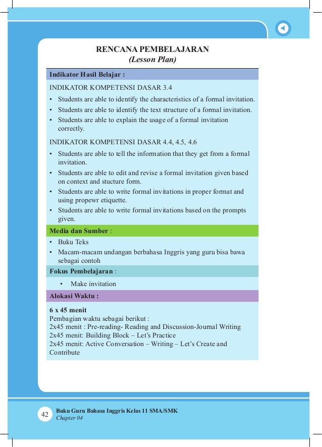 Buku bahasa Inggris kelas 11"When English Rings a Bell 