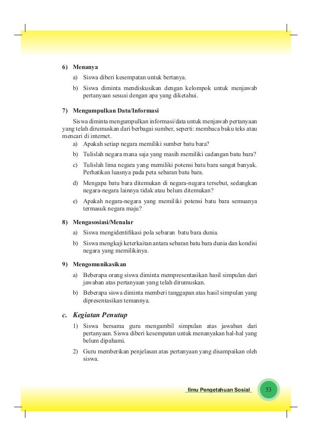 Buku Pegangan Guru Ips Smp Kelas 9 Kurikulum 2013 Wiendasblog4everyon