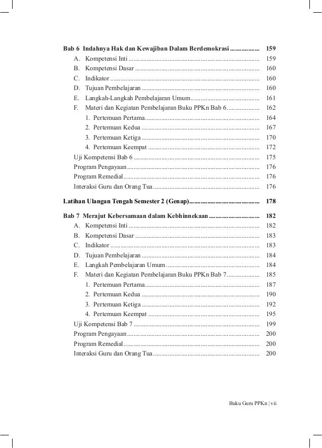 Buku Pegangan Guru Ppkn Sma Smk Kelas 10 Kurikulum 2013 Edisi Revisi