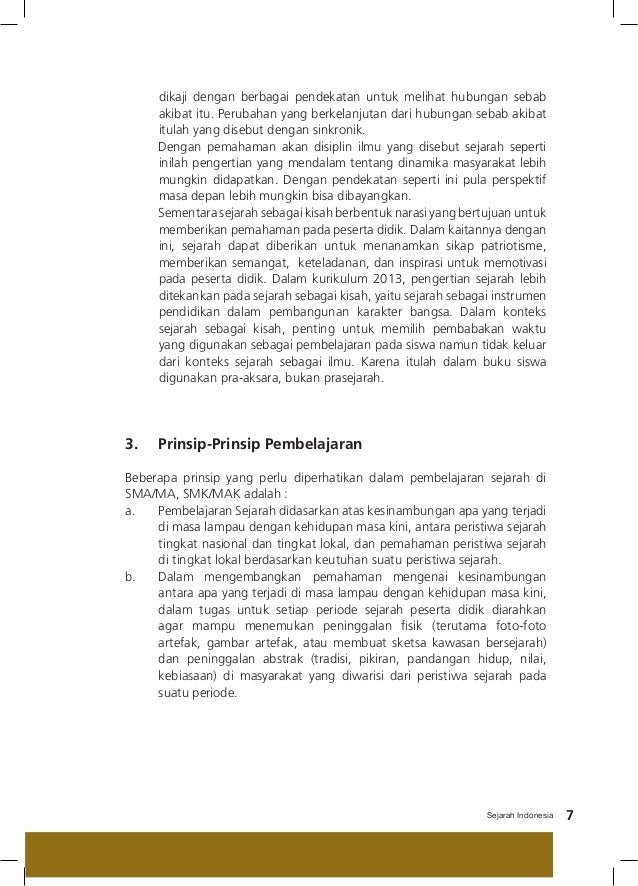 Buku Pegangan Guru Sejarah Indonesia SMA/SMK kelas 10 